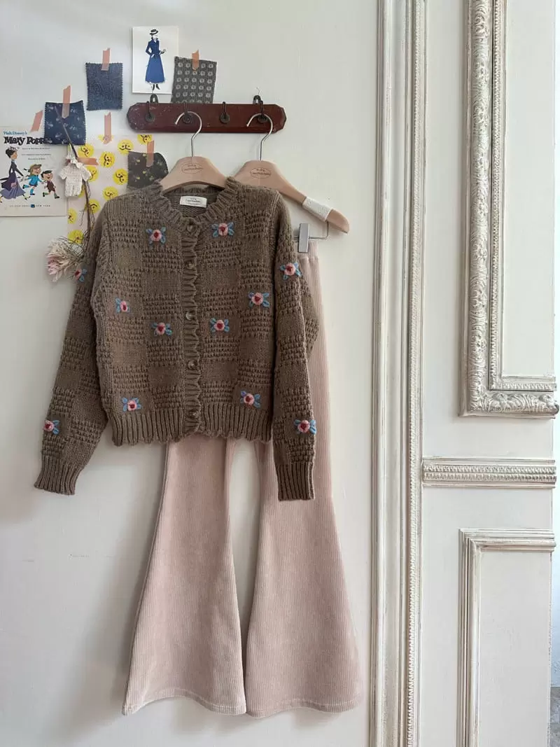 Monbebe - Korean Women Fashion - #womensfashion - Mom Apfel Span Pants - 12