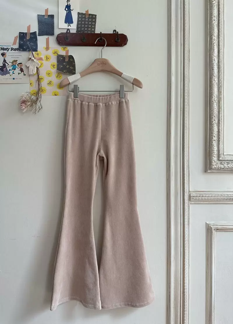 Monbebe - Korean Women Fashion - #womensfashion - Mom Apfel Span Pants - 6