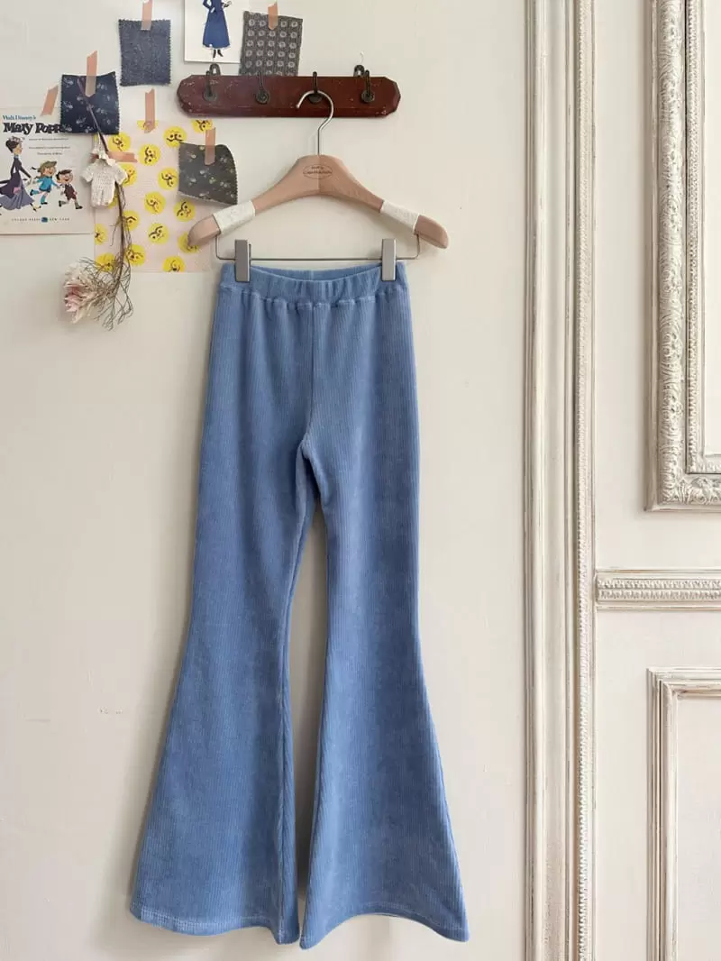 Monbebe - Korean Women Fashion - #womensfashion - Mom Apfel Span Pants - 8