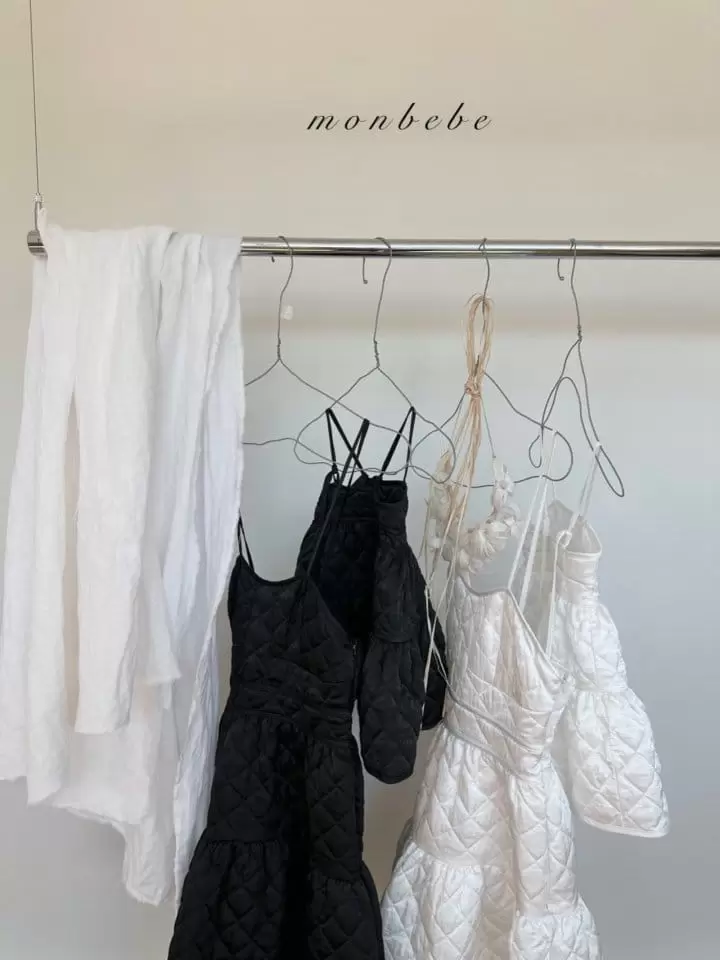 Monbebe - Korean Women Fashion - #womensfashion - W Sesil One-piece Mom