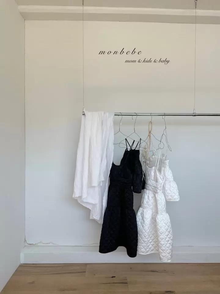 Monbebe - Korean Women Fashion - #womensfashion - W Sesil One-piece Mom - 11