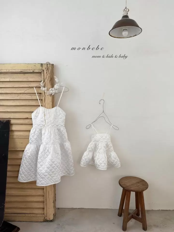 Monbebe - Korean Women Fashion - #womensfashion - W Sesil One-piece Mom - 5