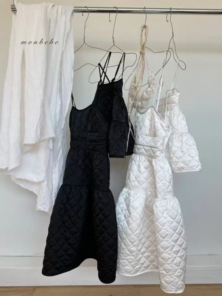 Monbebe - Korean Women Fashion - #womensfashion - W Sesil One-piece Mom - 7