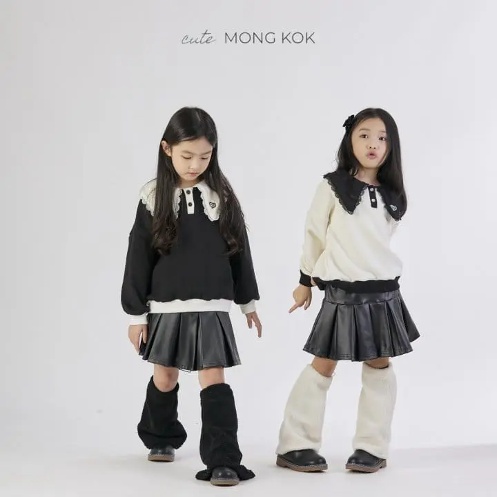 Mong Kok - Korean Children Fashion - #childofig - Less Collar Tee - 7