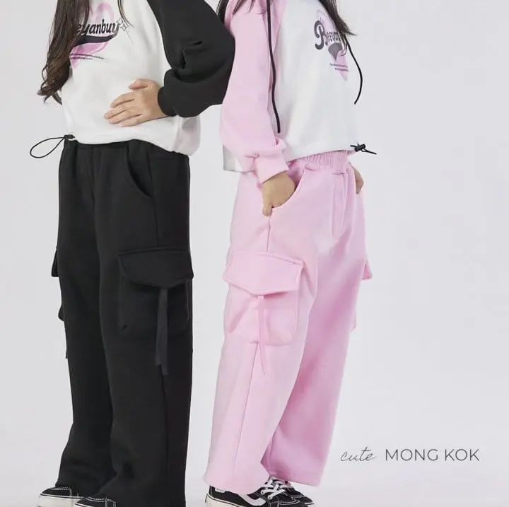 Mong Kok - Korean Children Fashion - #prettylittlegirls - Heart Raglan Tee - 9