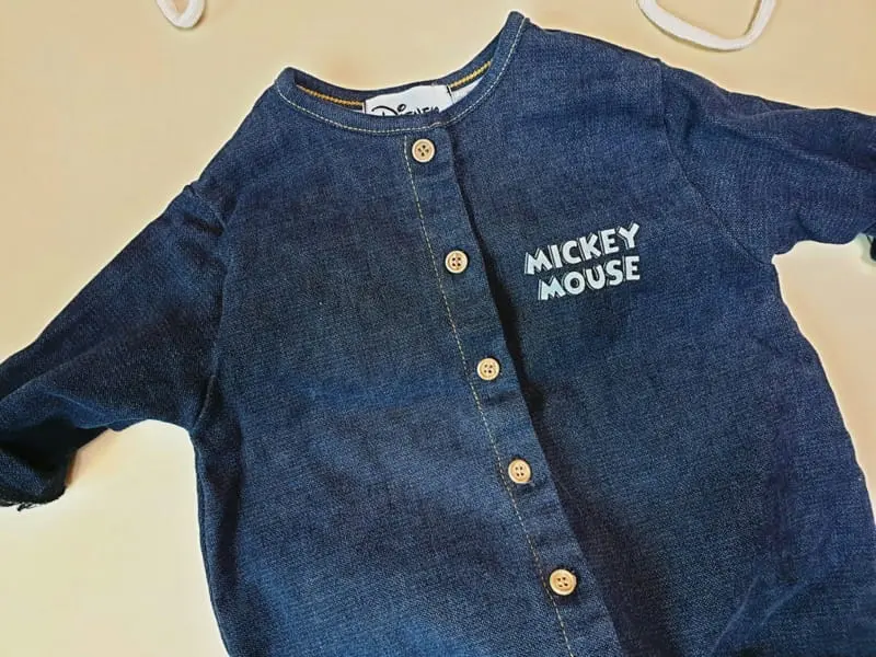 Moran - Korean Children Fashion - #Kfashion4kids - Denim Bodysuit - 10