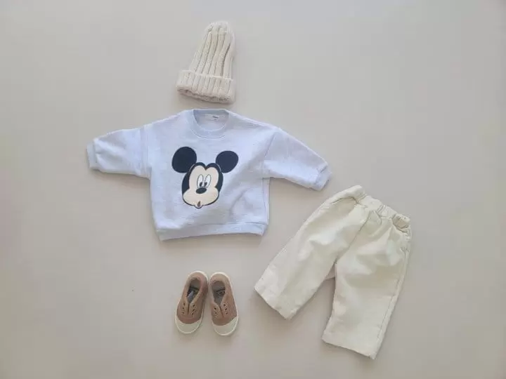 Moran - Korean Children Fashion - #childofig - Fleece High Sweatshirt - 3