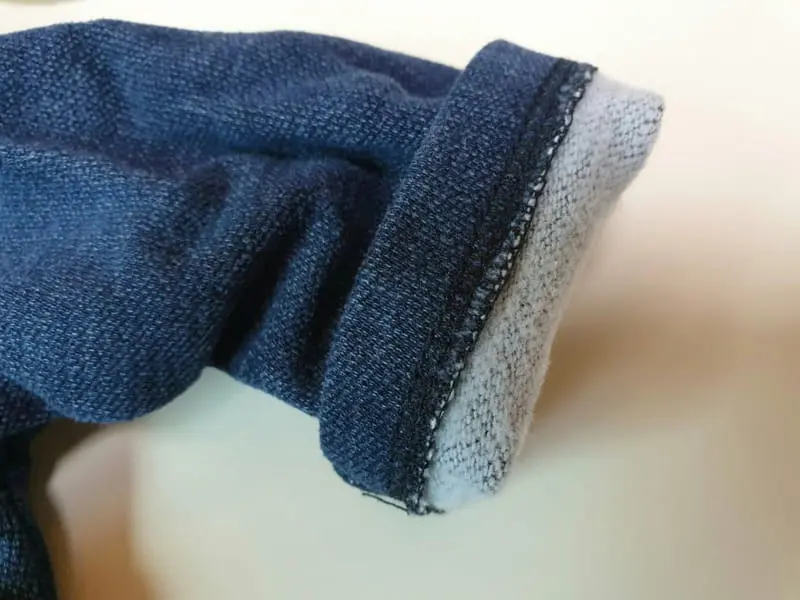 Moran - Korean Children Fashion - #childrensboutique - Denim Bodysuit - 4