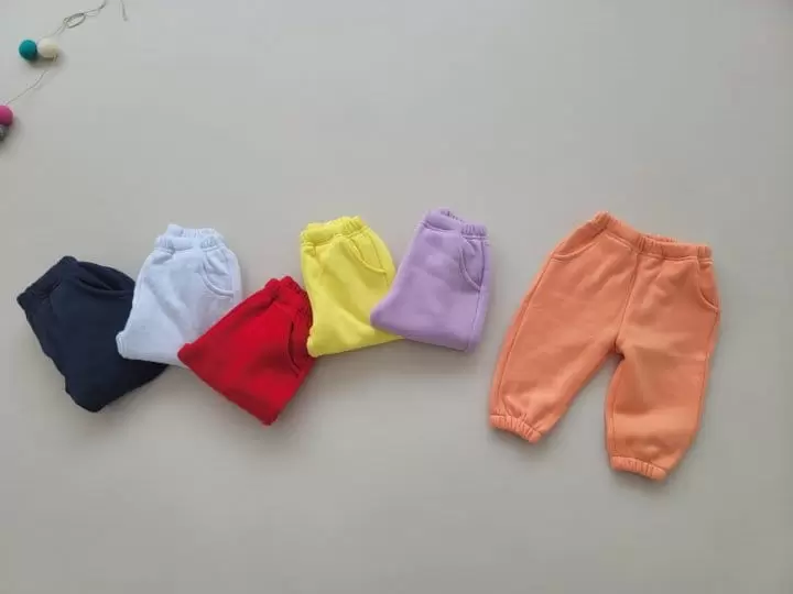 Moran - Korean Children Fashion - #littlefashionista - Day of the Week Pants - 2