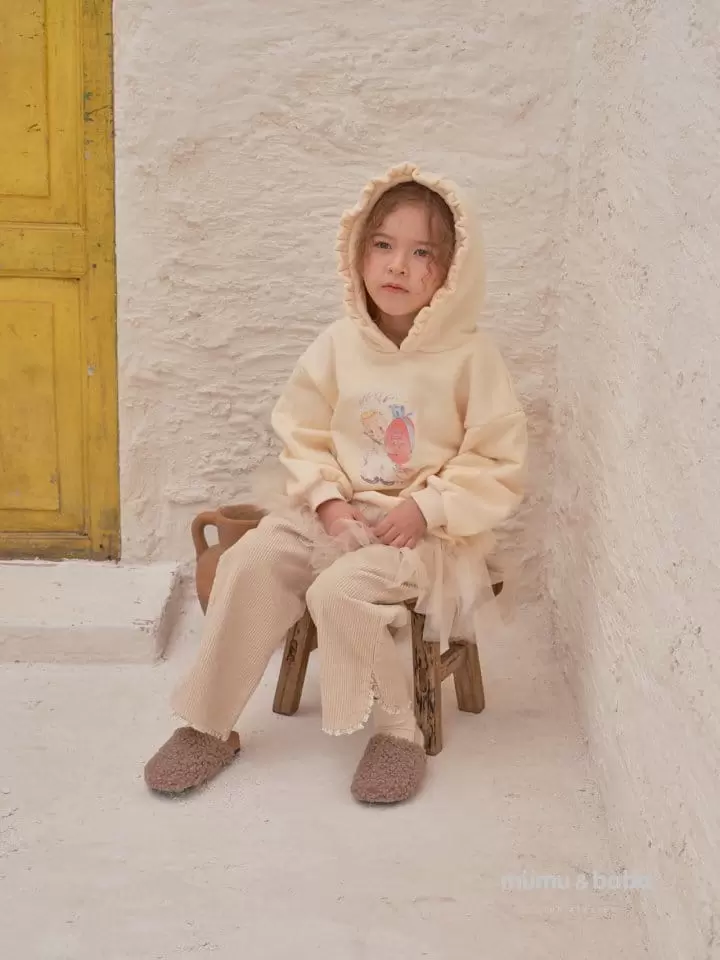 Mumunbaba - Korean Children Fashion - #Kfashion4kids - Shine Rib Pants - 9