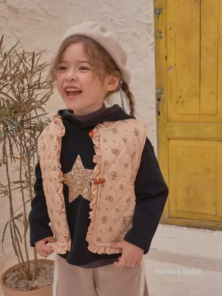 Mumunbaba - Korean Children Fashion - #Kfashion4kids - Star Hoody Tee - 8
