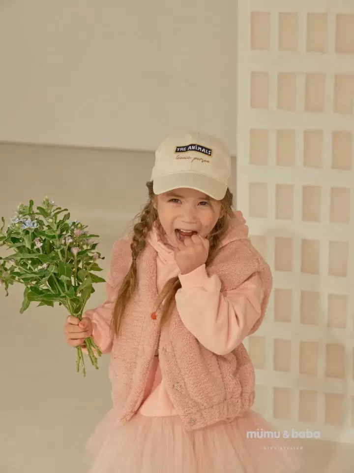 Mumunbaba - Korean Children Fashion - #Kfashion4kids - Mongle Heart Vest - 6