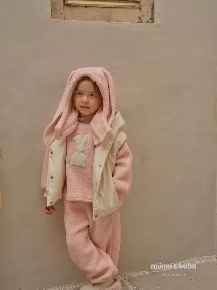 Mumunbaba - Korean Children Fashion - #kidzfashiontrend - Rabbit Bbogle Tee - 4