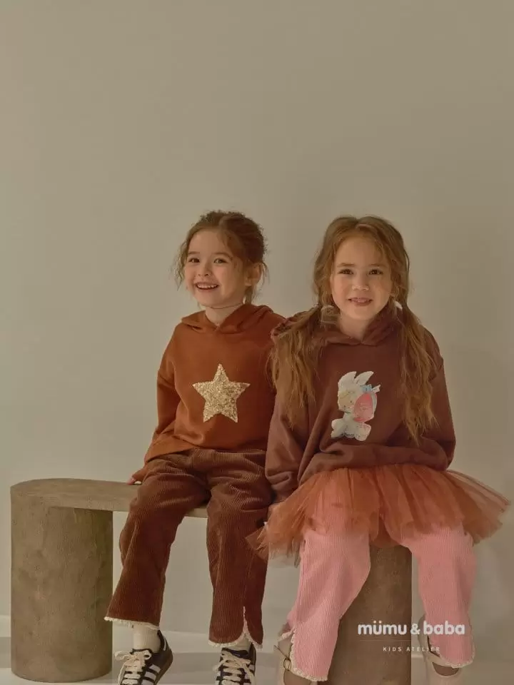 Mumunbaba - Korean Children Fashion - #childofig - Hoody Mesh Tee - 8