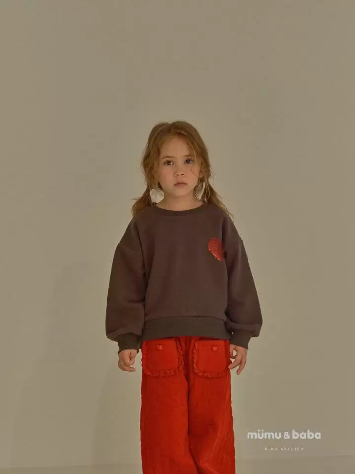 Mumunbaba - Korean Children Fashion - #childofig - Heart Tee - 6
