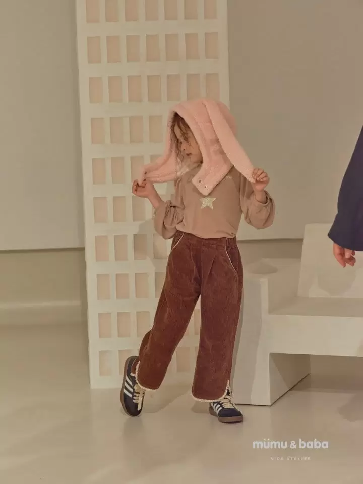 Mumunbaba - Korean Children Fashion - #childofig - Shine Rib Pants