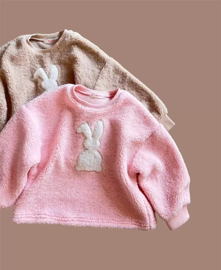 Mumunbaba - Korean Children Fashion - #childofig - Rabbit Bbogle Tee - 12