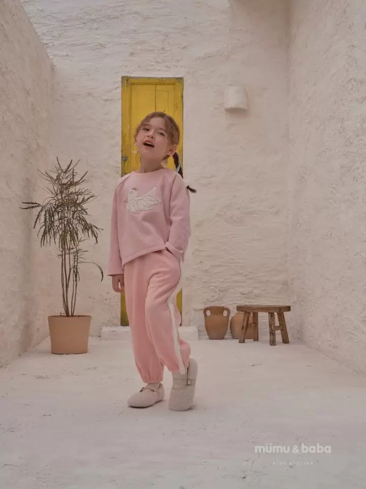 Mumunbaba - Korean Children Fashion - #childofig - Rabbit Line Pants - 9