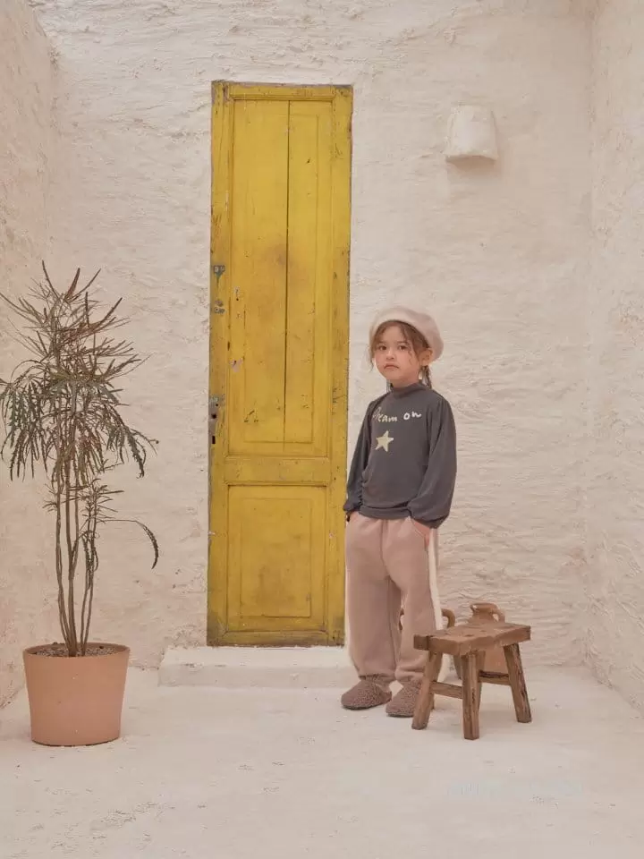 Mumunbaba - Korean Children Fashion - #childofig - Dream One Turtleneck Tee - 8