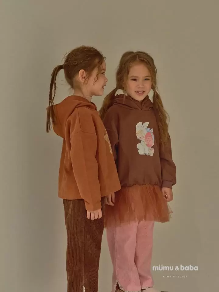 Mumunbaba - Korean Children Fashion - #designkidswear - Hoody Mesh Tee - 10