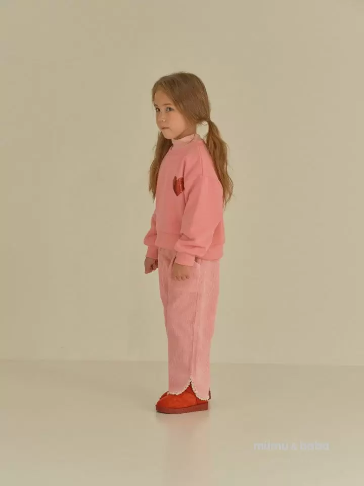 Mumunbaba - Korean Children Fashion - #discoveringself - Heart Tee - 10
