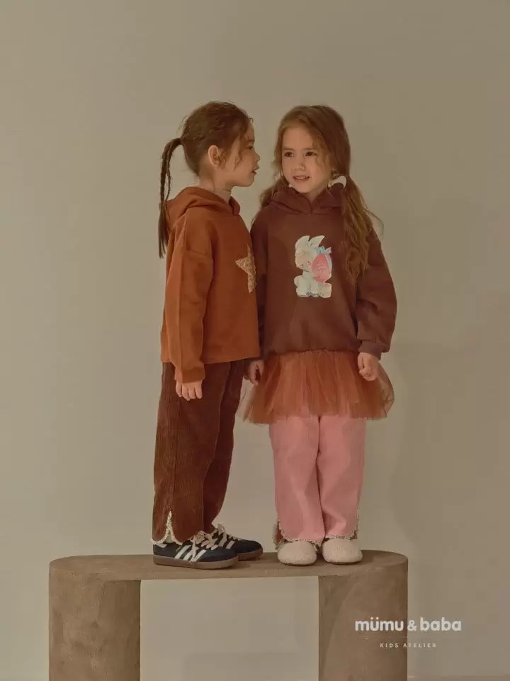 Mumunbaba - Korean Children Fashion - #designkidswear - Shine Rib Pants - 4