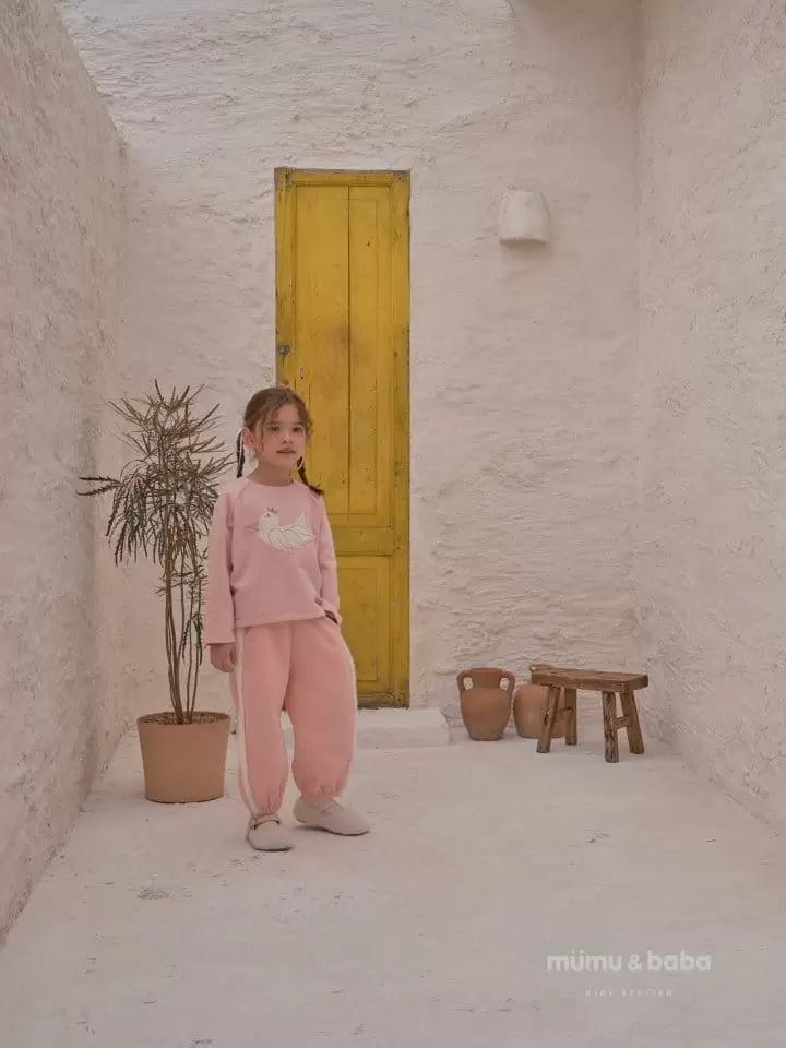 Mumunbaba - Korean Children Fashion - #discoveringself - Rabbit Line Pants - 12
