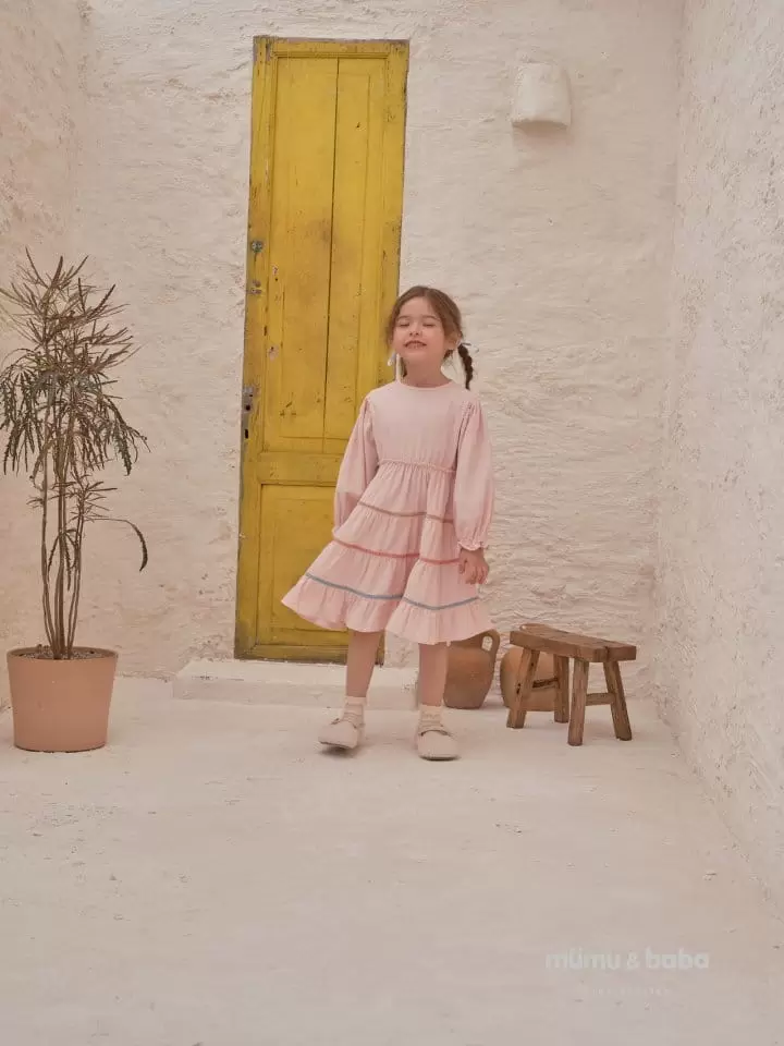 Mumunbaba - Korean Children Fashion - #kidsshorts - Cancan Shine One-piece - 10