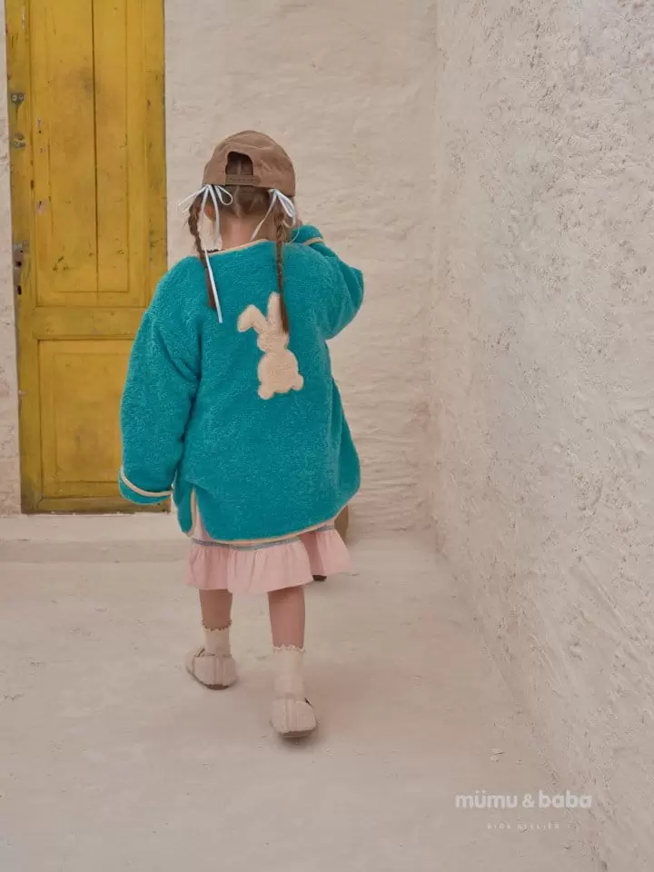 Mumunbaba - Korean Children Fashion - #kidsstore - Rabbit Mongle Jumper