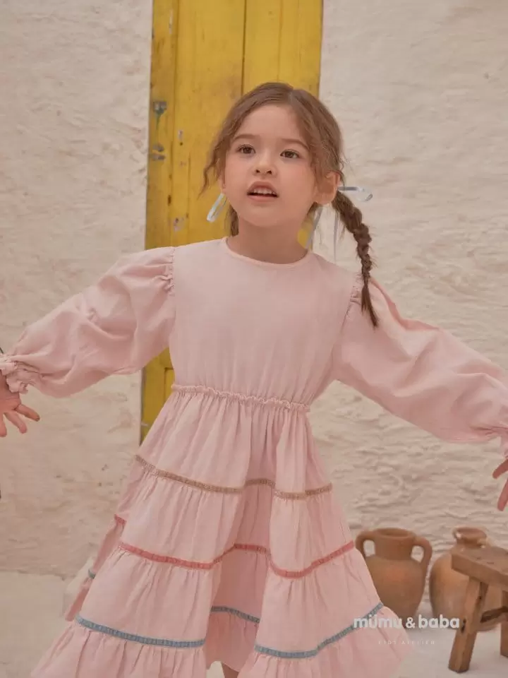 Mumunbaba - Korean Children Fashion - #kidzfashiontrend - Cancan Shine One-piece - 12