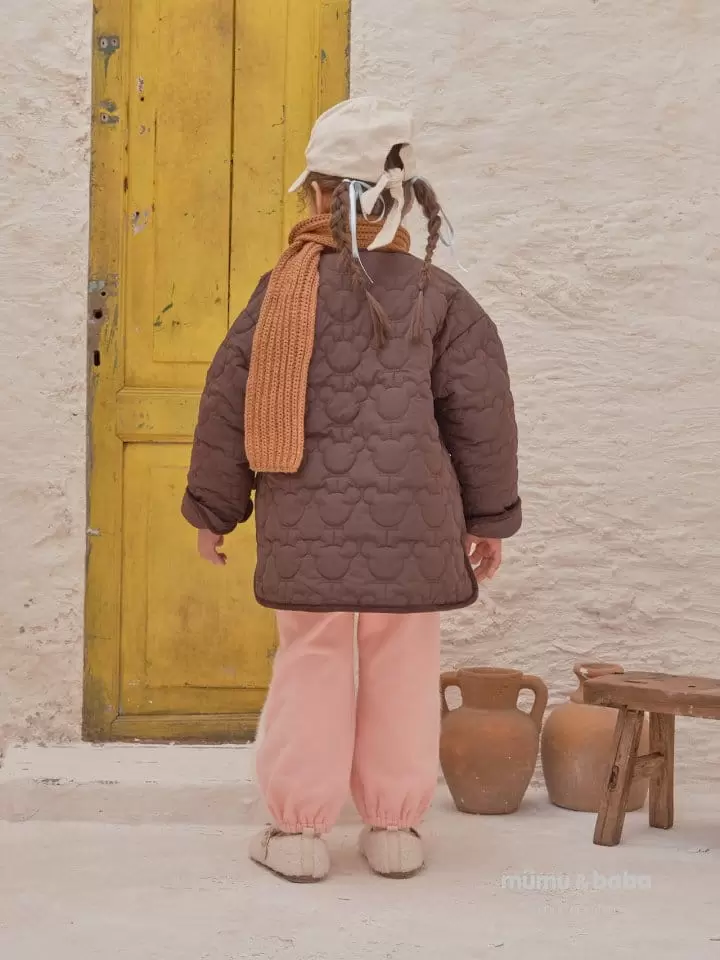 Mumunbaba - Korean Children Fashion - #kidzfashiontrend - M Quilting Jumper - 6