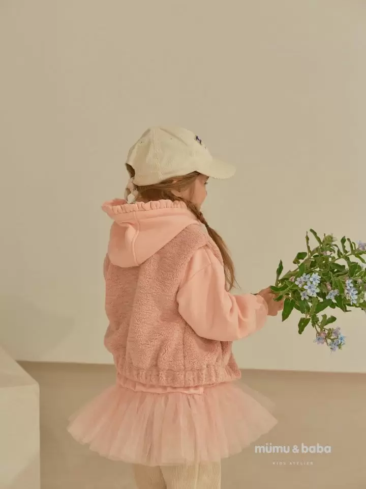 Mumunbaba - Korean Children Fashion - #kidzfashiontrend - Mongle Heart Vest - 5