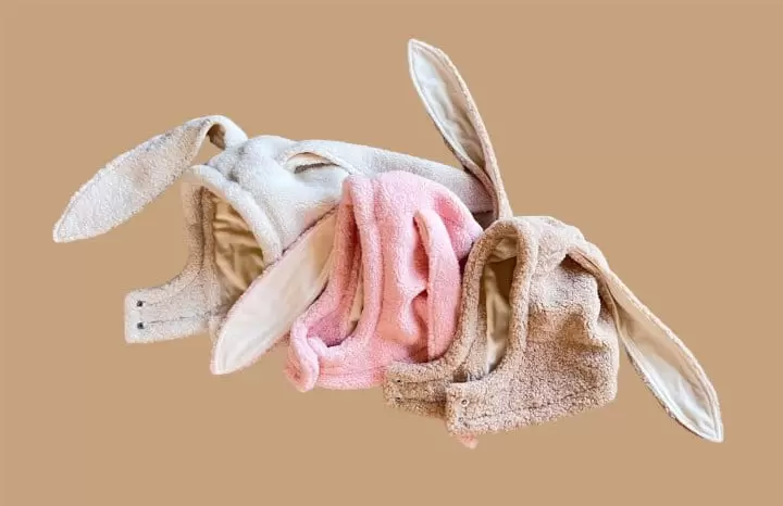 Mumunbaba - Korean Children Fashion - #kidzfashiontrend - Rabbit Hat