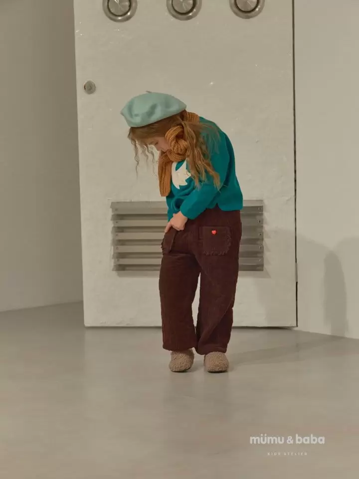 Mumunbaba - Korean Children Fashion - #Kfashion4kids - Love Quilting Pants - 4
