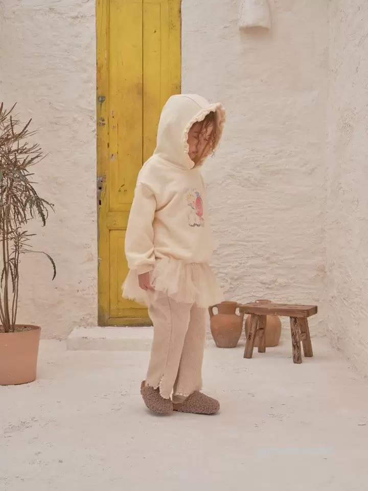 Mumunbaba - Korean Children Fashion - #littlefashionista - Shine Rib Pants - 10