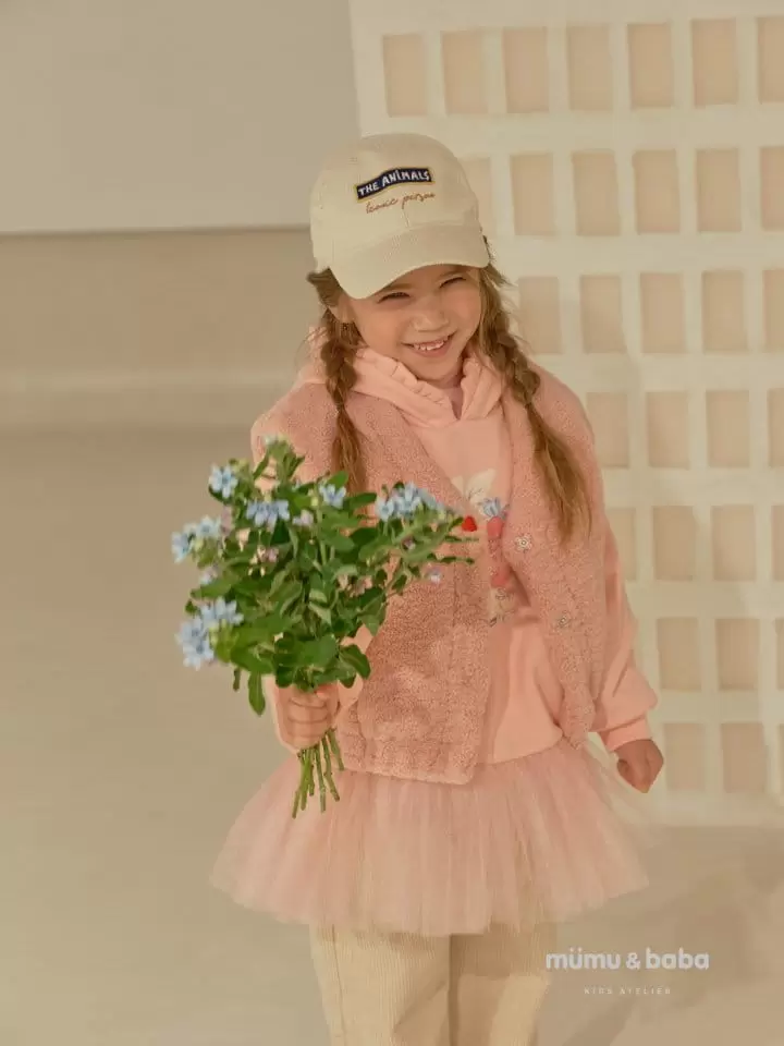 Mumunbaba - Korean Children Fashion - #littlefashionista - Mongle Heart Vest - 7