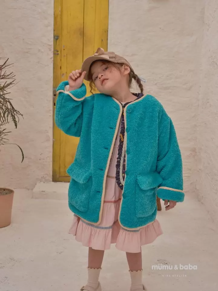 Mumunbaba - Korean Children Fashion - #Kfashion4kids - Rabbit Mongle Jumper - 4