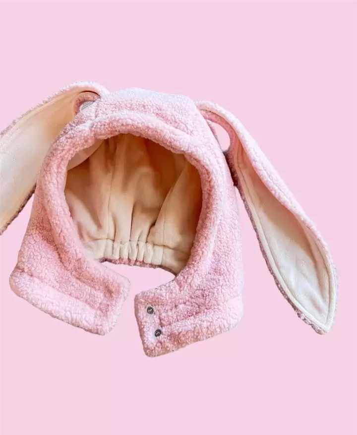Mumunbaba - Korean Children Fashion - #littlefashionista - Rabbit Hat - 3