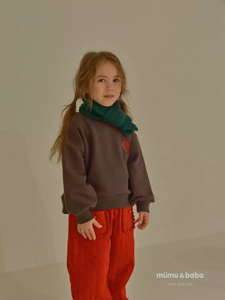 Mumunbaba - Korean Children Fashion - #magicofchildhood - Heart Tee - 3
