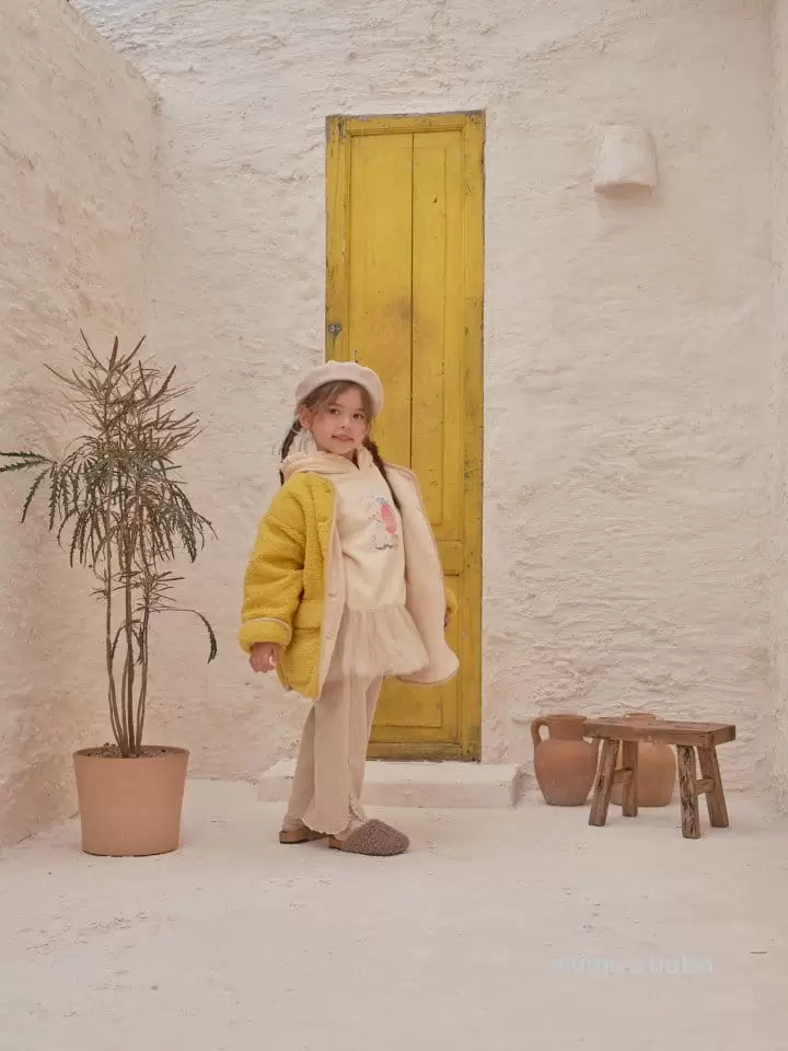 Mumunbaba - Korean Children Fashion - #magicofchildhood - Shine Rib Pants - 11