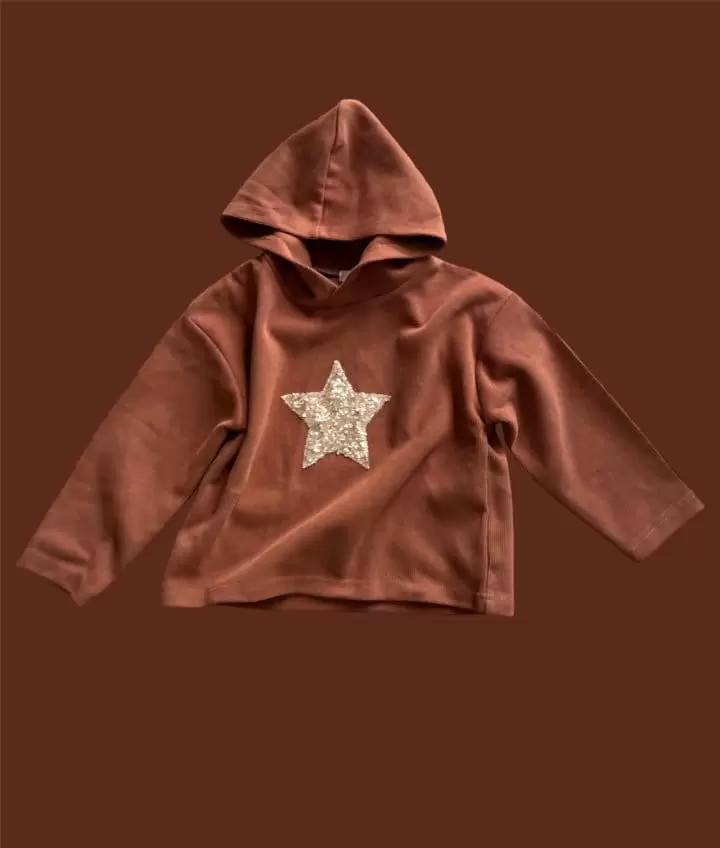 Mumunbaba - Korean Children Fashion - #magicofchildhood - Star Hoody Tee - 10