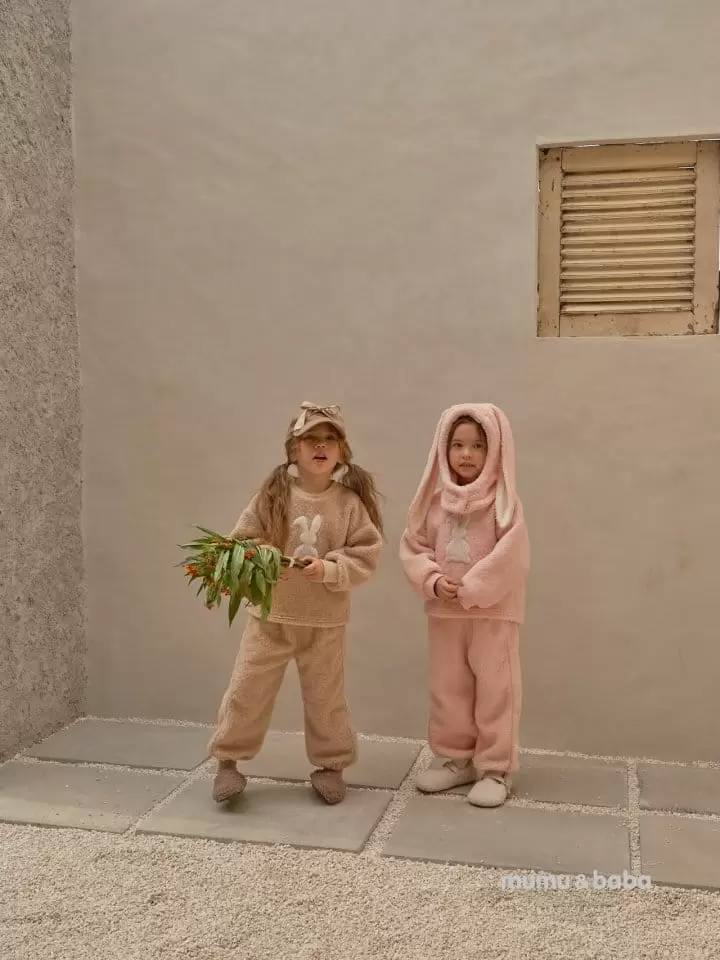 Mumunbaba - Korean Children Fashion - #minifashionista - Rabbit Bbogle Tee - 7