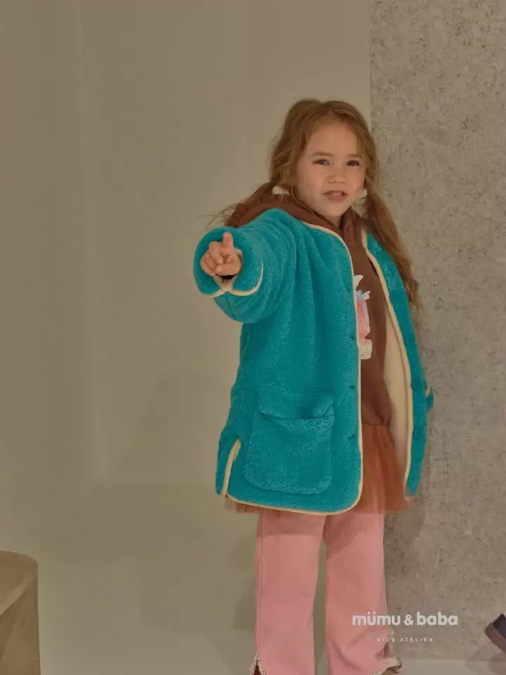 Mumunbaba - Korean Children Fashion - #minifashionista - Rabbit Mongle Jumper - 6