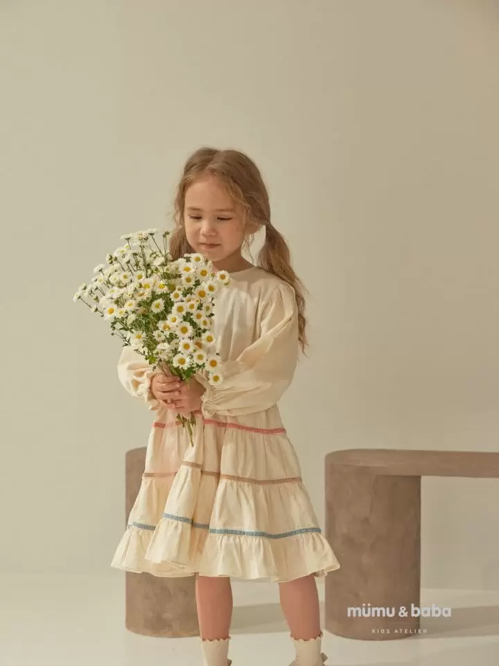 Mumunbaba - Korean Children Fashion - #prettylittlegirls - Cancan Shine One-piece - 3