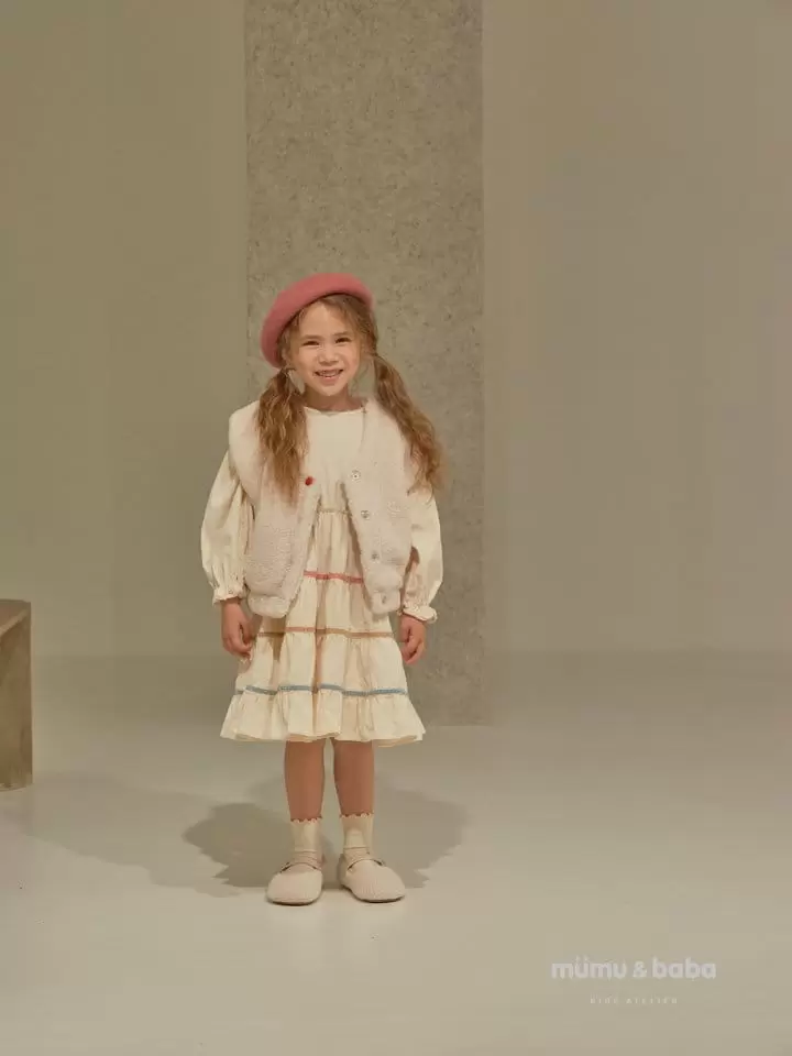 Mumunbaba - Korean Children Fashion - #prettylittlegirls - Mongle Heart Vest - 10
