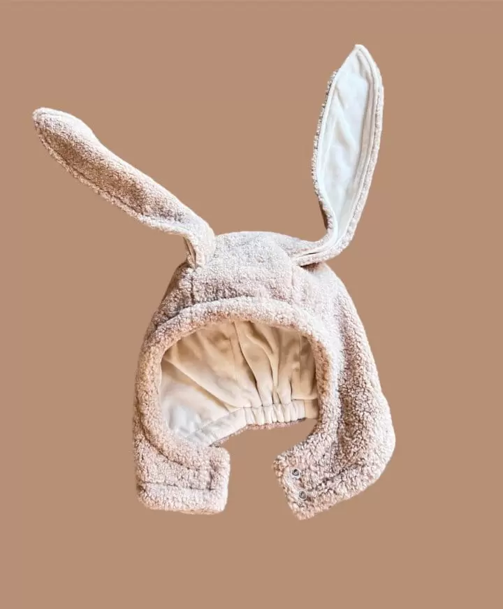 Mumunbaba - Korean Children Fashion - #prettylittlegirls - Rabbit Hat - 6