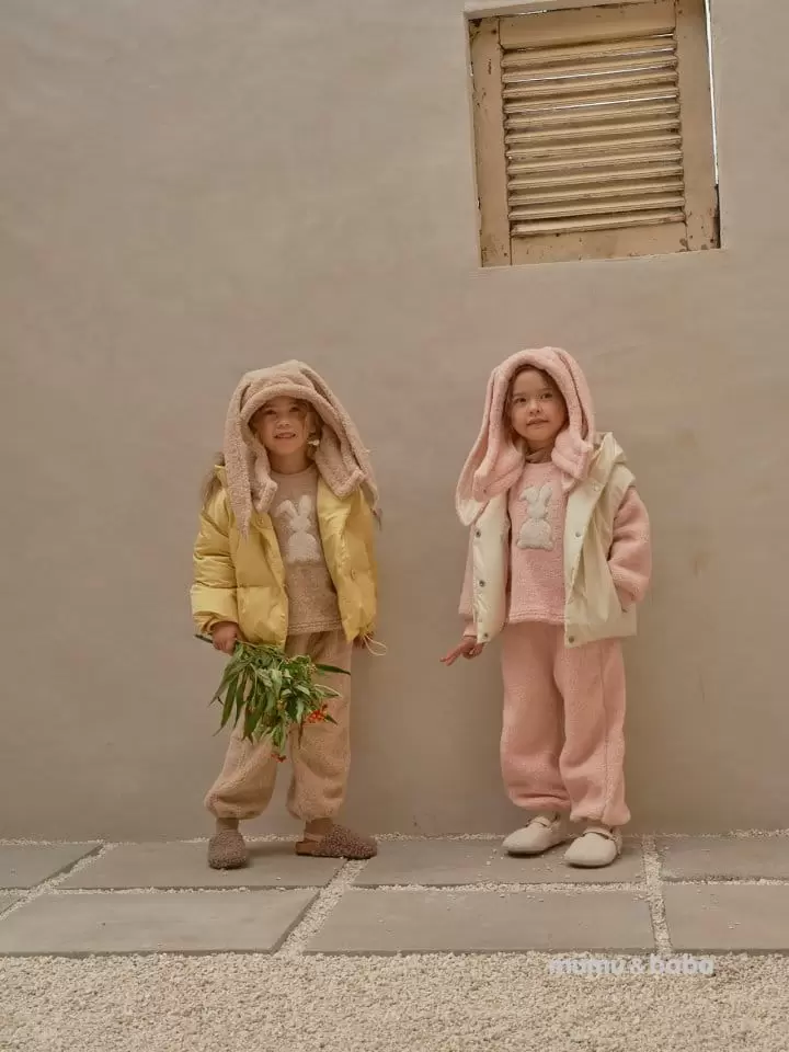 Mumunbaba - Korean Children Fashion - #stylishchildhood - Rabbit Bbogle Tee - 11