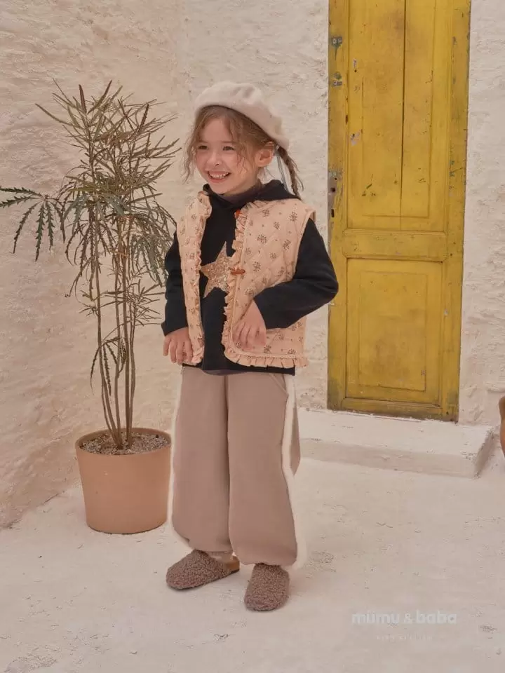 Mumunbaba - Korean Children Fashion - #todddlerfashion - Rabbit Line Pants - 6