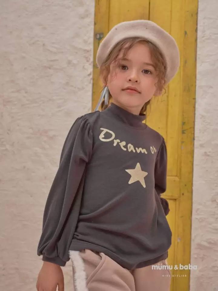 Mumunbaba - Korean Children Fashion - #todddlerfashion - Dream One Turtleneck Tee - 5