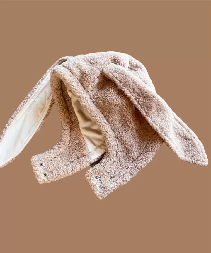 Mumunbaba - Korean Children Fashion - #toddlerclothing - Rabbit Hat - 8